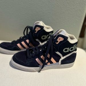 Adidas Throwback High Tops